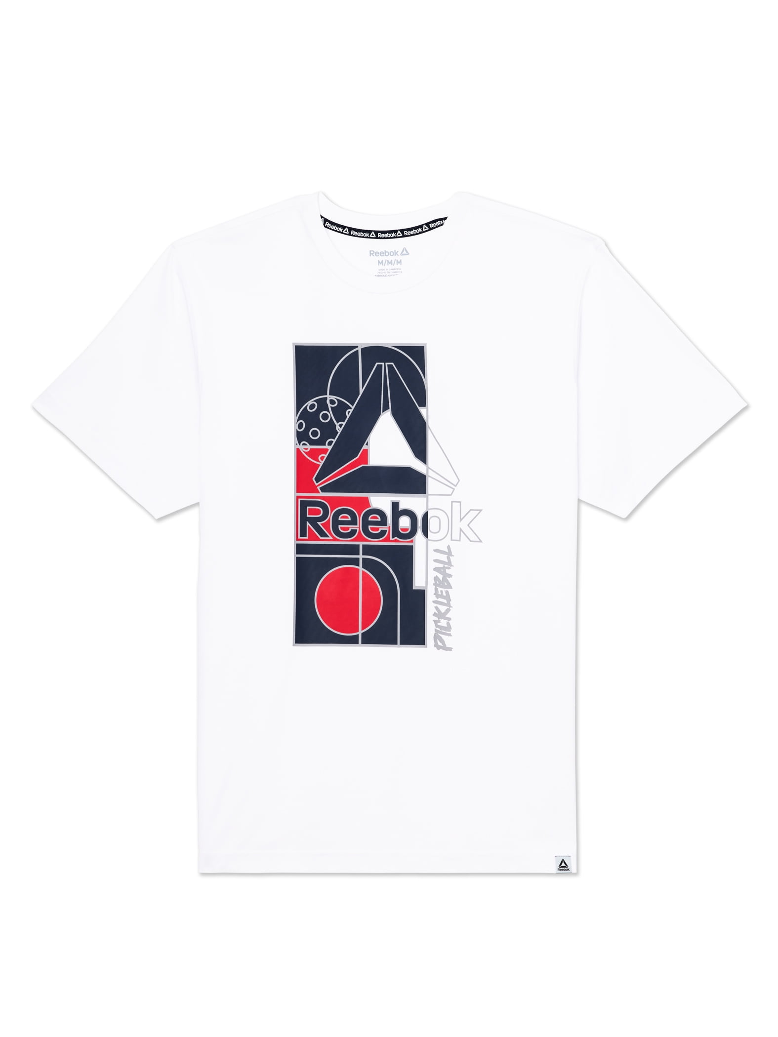 Reebok Men's and Big Men's Graphic T-Shirts, Size S-3XL