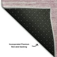 thumbnail image 3 of Addison Rugs Mayfield Washable Transitional Art Deco Blush Rectangle Rug, 10' x 14', 3 of 6