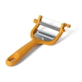 thumbnail image 2 of Starfrit - Trancheuse de Fromage Réglable 2 en 1, Assiette en Acier Inoxydable, Lavable au Lave-Vaisselle, Orange, 2 of 6