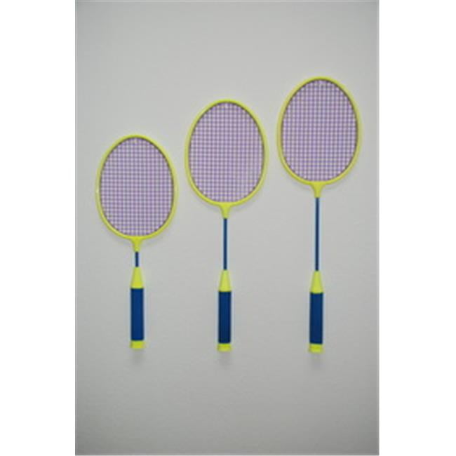 Everrich EVE0004 23 in. Length Stringless Badminton Racket