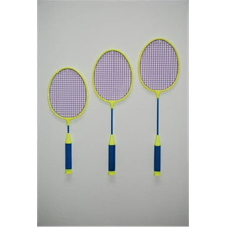Everrich EVE-0004 23 in. Length Stringless Badminton