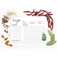 thumbnail image 4 of Inkdotpot Recipe Card 6x4 inch Single-Sided Recipe Design Cards Mocktail Recipe Cards Wedding-Bridal Shower-Baby Shower- Pack of 50, 4 of 6