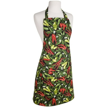 Basic Cotton Kitchen Chef's Apron, Pick a Pepper, This Kitchen/Chef's Apron is made from 100% cotton By Now (Best Yellow Cake From Scratch)