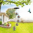 thumbnail image 4 of 2025 Campanas de viento y comederos para colibríes para decoración de jardín y patio, 4 of 5