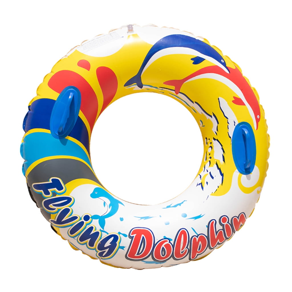 Jpgif Adult Thickened Men And Women Inflatable Armpit Swimming Ring