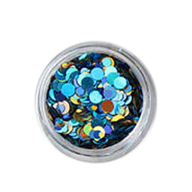 2g Shiny Round Sequins Fish Scale Sequins Nail Art Decor Manicure DIY Decoration