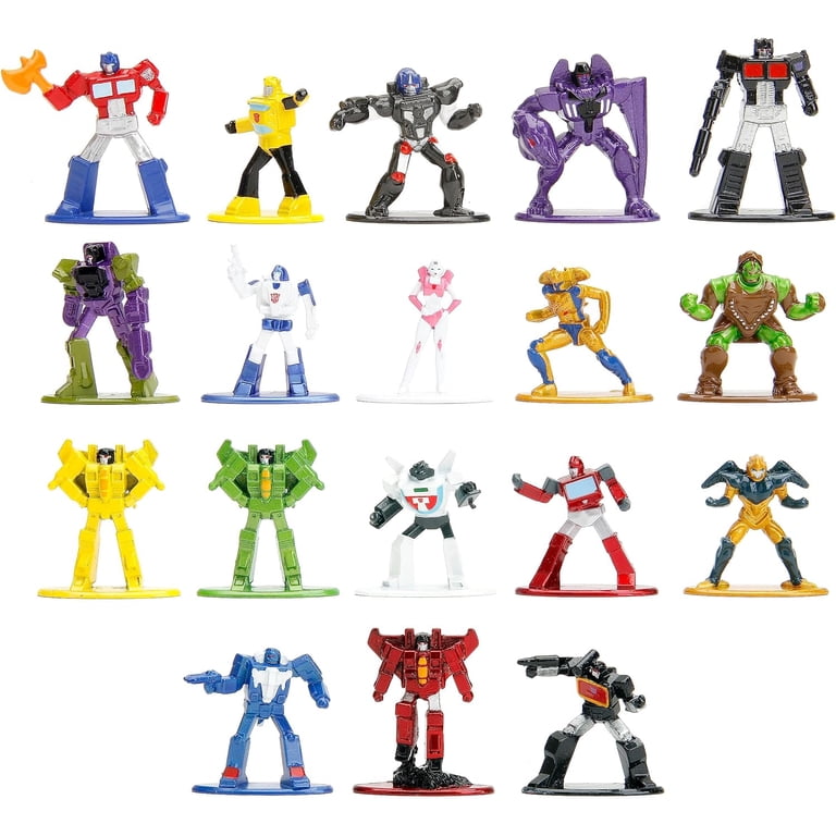 2.5 Transformers Figure - figure may vary, selected at random, 1 per
