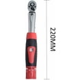 thumbnail image 2 of Professional Grade Torque Wrench, 1/4 Inch Drive Tool with Quick Torque Setting for Time-Efficient Bicycle Maintenance, 2 of 5