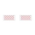 thumbnail image 2 of Inteprter Birthday Anniversary Cake Edge Decoration Fondant Foldable Bakery Border Decorating Icing Stencil Reusable Template Mold Type3 NO3, 2 of 6