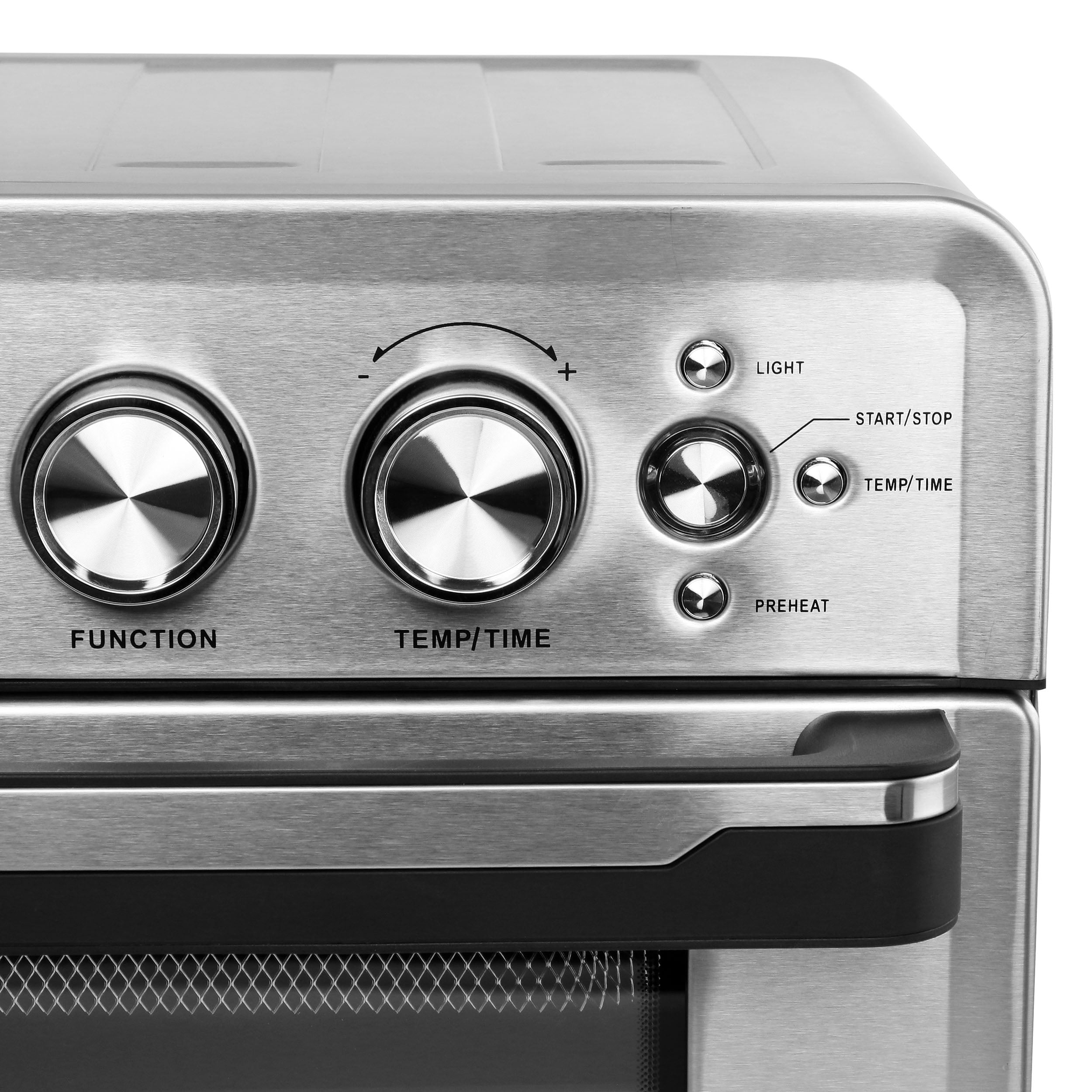 MegaChef Multipurpose Countertop Air Fryer Oven - Black