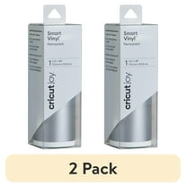 (2 pack) Cricut Joy Smart Vinyl Permanent, 5.5" x 48"