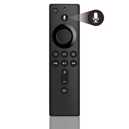 L5B83H Replacement 2nd Gen Voice Remote Compatible with Firee 1st Gen & 2nd Smart TVs Cube, Compatible for Smart TVs Stick Lite, Compatible with Insignia/Toshiba/Pioneer Smart TVs