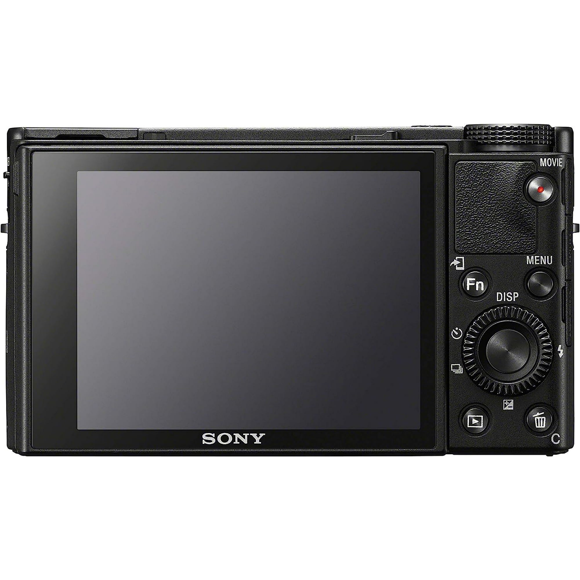 Sony RX100 VII Premium Compact Camera with 1.0-type stacked CMOS