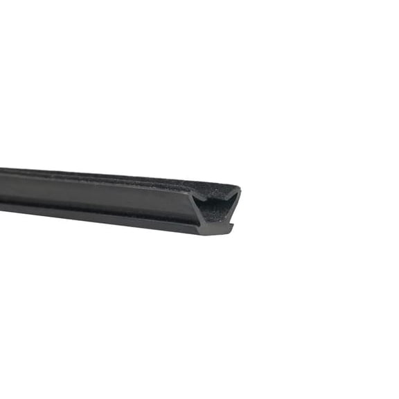 Steele Rubber Products - 70-3572-256 - RV - Unbeaded U-Channel - Sold as a 96" Strip