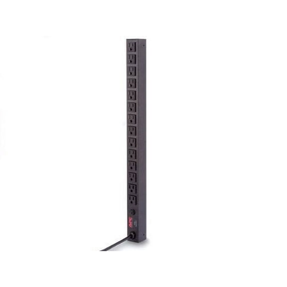 APC Basic Rack-Mount PDU Power Distribution Strip (AP9567) -