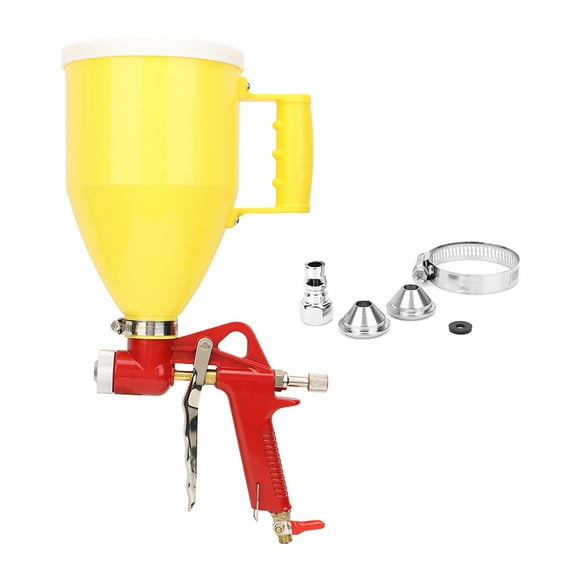 Air Spray , Air Spray Air Undercoating Spray 1/4inch with Plastic 3L for Wall Painting DIY Home, Spray Guns & Accessories