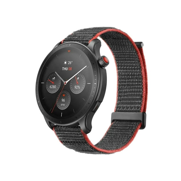 Smartwatch con GPS Alexa Autonomia 14 Dias Amazfit GTR 4 Walmart en linea