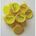 thumbnail image 1 of Speakman RPG07-0104 Yellow Flip Top Dust Covers (20, 1 of 1