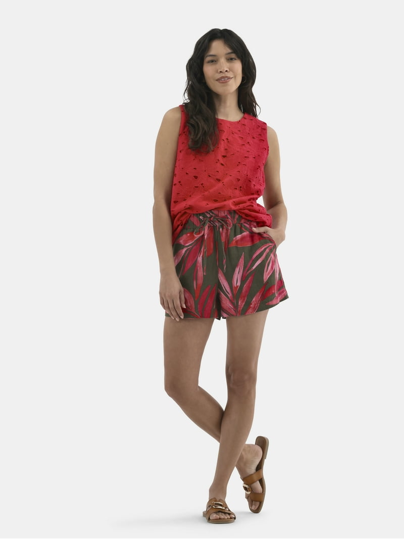 ラスト1点週末セール翌日発送Andmary Taylor set tops Printed One Shoulder Top with Strap | Last Tango USA