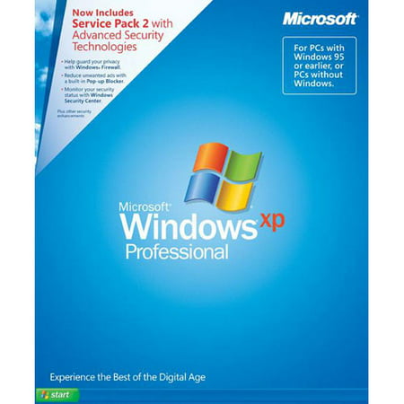 Microsoft Windows XP Professional with SP2 (Best Windows Xp Cleanup Utility)