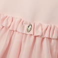 thumbnail image 3 of Richie House Little Girls Pink Shiny Diamonds Dress 4, 3 of 7