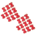thumbnail image 4 of Parche de lazos para planchar, 20 piezas, parches de lazos rojos, parches de lazos coloridos, parche DIY Ultra sensible Jadeshay  A, 4 of 8
