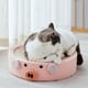thumbnail image 4 of Cama rascadora para gatos, cama de salón rascadora para gatos con forma redonda de Sisal para afilar garras, muebles de protección para cerdos, 4 of 10