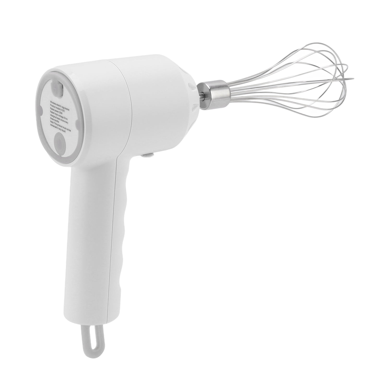 Amonsee Handheld Mixer, Safe Electric Mixer Portable 20W For Baking