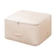 thumbnail image 2 of Bolsa De Tela Para Guardar Edredones, Gran Capacidad, Diseo Porttil, Para Guardar Edredones De Viaje Y Proteger La Ropa De Cama En Casa, Paquete De 1, Beige, UKHBMC, 2 of 8