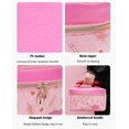 thumbnail image 5 of Travel Makeup Case Professional Cosmetic Cases Artist Storage Bag, 5 of 5