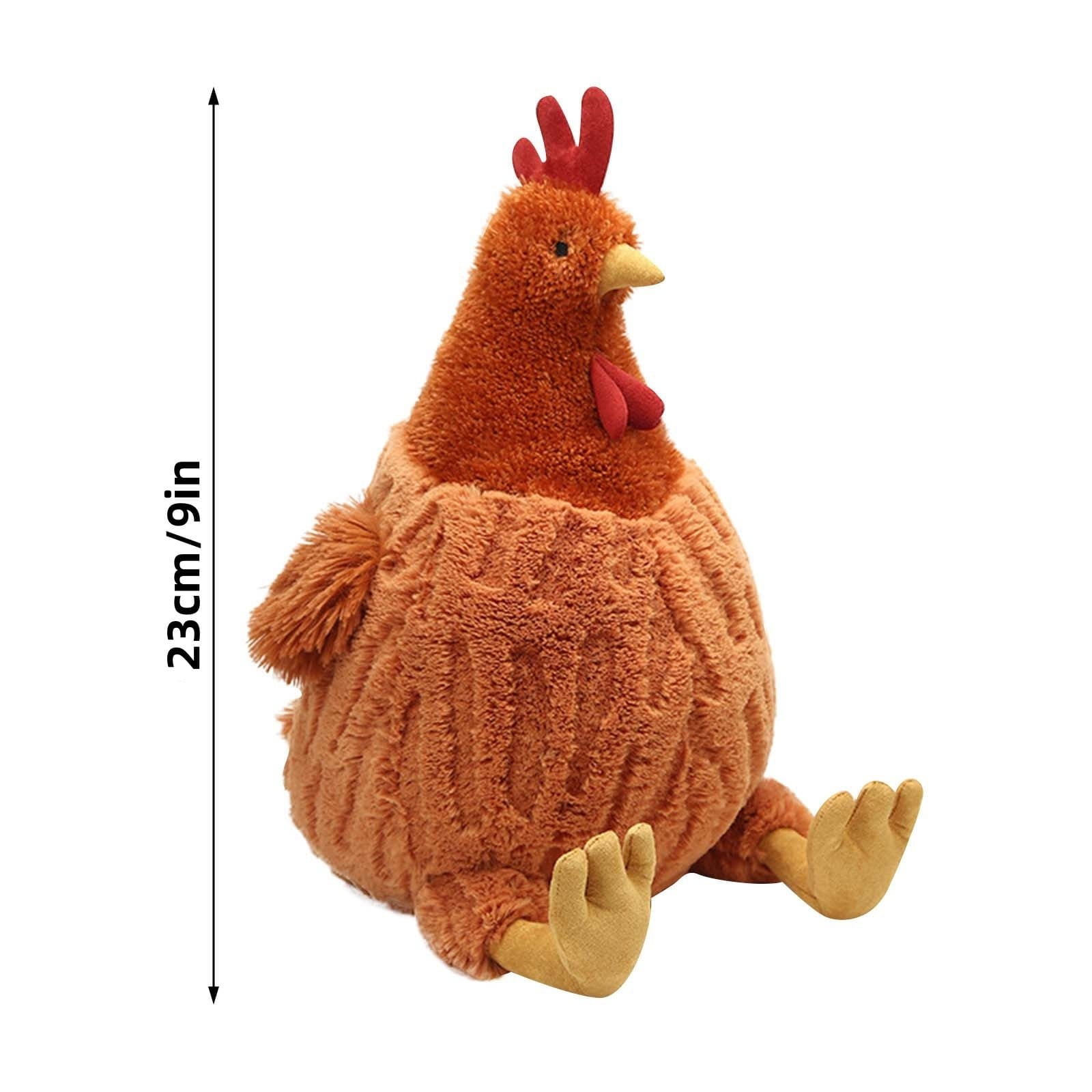 Jellycat-Stuffed Animal | Plush Toy | Classic Children's Gift,Cecile Chicken,9 inches