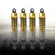 thumbnail image 5 of piezas RC vehículo todoterreno amortiguador de Metal parte para HSP 106004 accesorio de coche de Control remoto (oro), 5 of 8