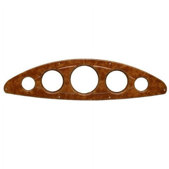 Rinker Boat Blank Gauge Panel 50677 | Express Cruiser Woodgrain