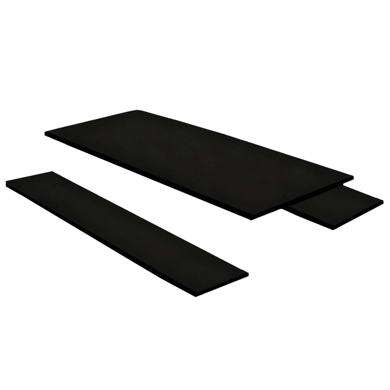 Patio Table Cover Set with Bench Covers Waterproof Outdoor Furniture Protector, UV Resistant Dustproof Windproof Picnic Table Cover, for Patio Backyard Camping Picnic