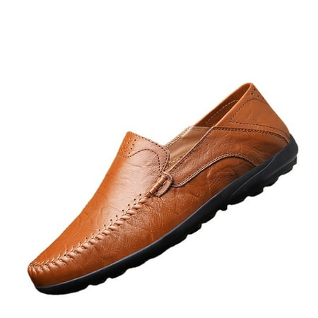 

Men s Driving Shoes Slip On Flats Boat Shoes