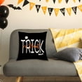 thumbnail image 1 of Housse de Coussin de Fête d'Halloween, Housse de Coussin de Canapé en Lin Imprimé, 1 of 5