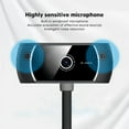 thumbnail image 6 of 720P Webcam USB Streaming Camera Autoocus Design For Remote Work, 6 of 8