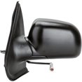 thumbnail image 2 of For Mercury Mountaineer 1997 98 99 00 2001 Door Mirror Driver and Passenger Side | Pair | Power | Non-Heated | Textured | Replacement For F5TZ 17683 B, F5TZ 17682 B | FO1320113, FO1321113, 2 of 6