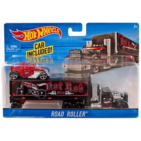 Hot Wheels Road Roller Diecast Car - Walmart.com