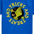 thumbnail image 3 of The Grinch - Tricks And Treats The Grinch - Toddler & Youth Short Sleeve Graphic T-Shirt, 3 of 5