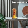 thumbnail image 3 of Matsuzay Tira de luces de flores en vidrio, lámpara LED decorativa falsa para siempre, decoración de regalo, arte que funciona con pilas, Flores artificiales, 3 of 6