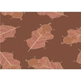thumbnail image 1 of Ahgly Company Indoor Rectangle Patterned Halloween Orange Area Rugs, 4' x 6', 1 of 6