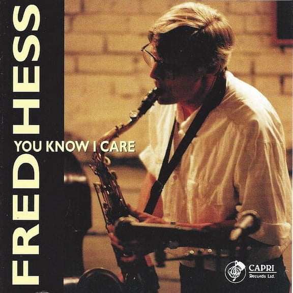 Fred Hess - You Know I Care - Music & Performance - CD