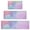 Dreamy Pastel Sky-3, variant on Dreamy Pastel Sky Kitchen Rugs Sets Of 3,Kitchen Runner Rugs Non Skid Washable,Decorative Kitchen Floor Mats for Kitchen,Sink,Laundry,17"x30" 17"x47" 17"x59"