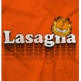 thumbnail image 2 of Retro Garfield Cartoon Lasagna Romper Boys or Girls Infant Baby Brisco Brands 6M, 2 of 5