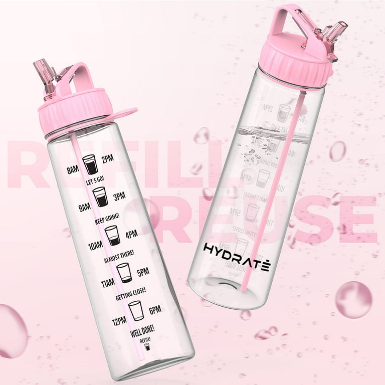 Customized Water Bottle With Cricut Design