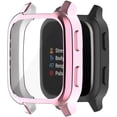 thumbnail image 3 of Funda protectora para reloj Garmin Venu SQ con protector de pantalla de vidrio templado integrado y carcasa rígida., 3 of 5
