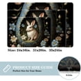 thumbnail image 2 of Easter Machine Washable Non-Slip Polyester Indoor Floor Rug and Chair Mats, 2 of 6