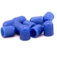 thumbnail image 4 of 100 Pcs Capuchons de Tige de Valve de Pneu en Plastique Noir/rouge/jaune/vert/bleu Cache-Poussière Pièces de Roue, 4 of 4