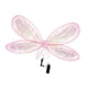 thumbnail image 5 of Alas de hada, alas de mariposa, accesorios de disfraz para festival de Halloween Rosa, 5 of 9